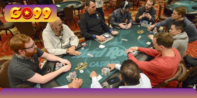 Cơ chế và giới hạn cược game Poker GO99