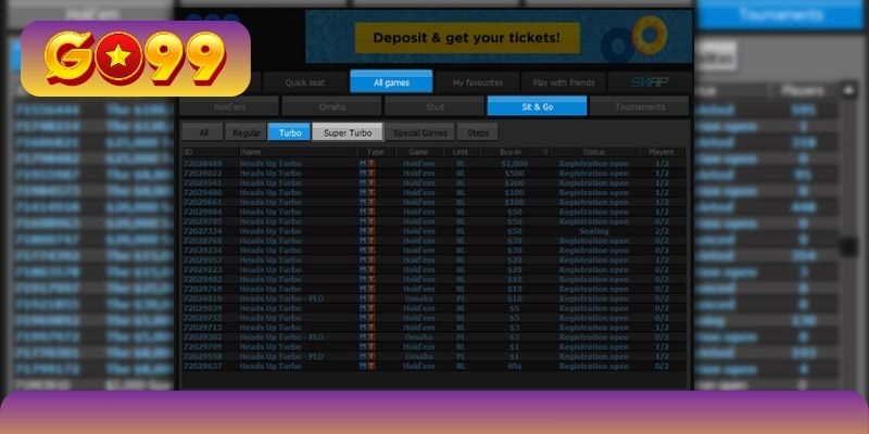 FAQs về game Turbo Holdem Stack cho newbie