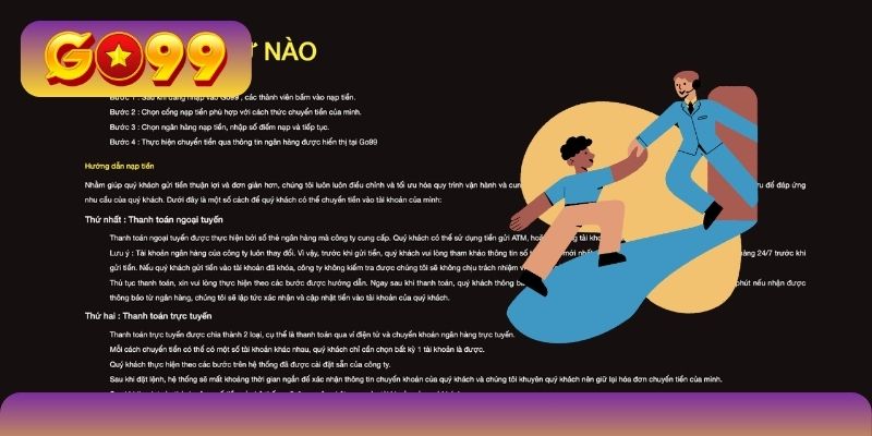 Hoạt động CSKH của GO99 trơn tru 24/7