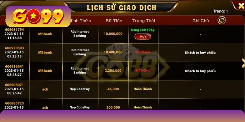 Nguyên nhân gây lỗi khi giao dịch thanh toán là gì