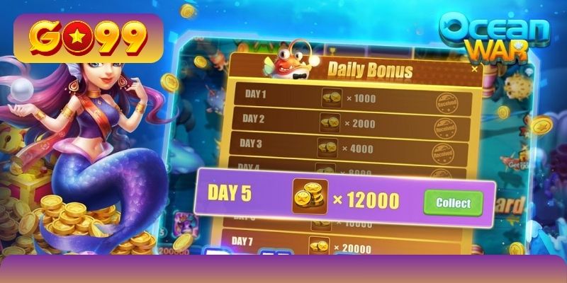 Sự nổi bật và sức hút của game Ocean War 5